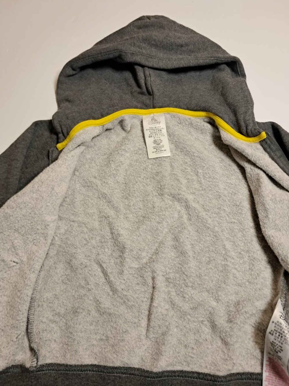 Disney Parks Mickey Mouse Halloween Hoodie Size 4 - Picture 7 of 10